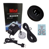 Mist Maker Ultrasonic Humidifier DK5 1600 ml/h - Complete